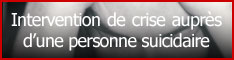 intervention de crise