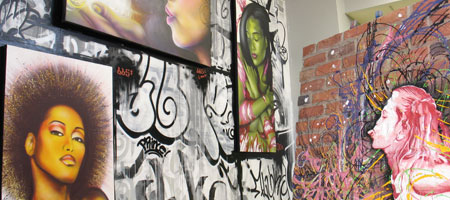 Café-Graffiti galerie d'art graffiti graff writer artiste