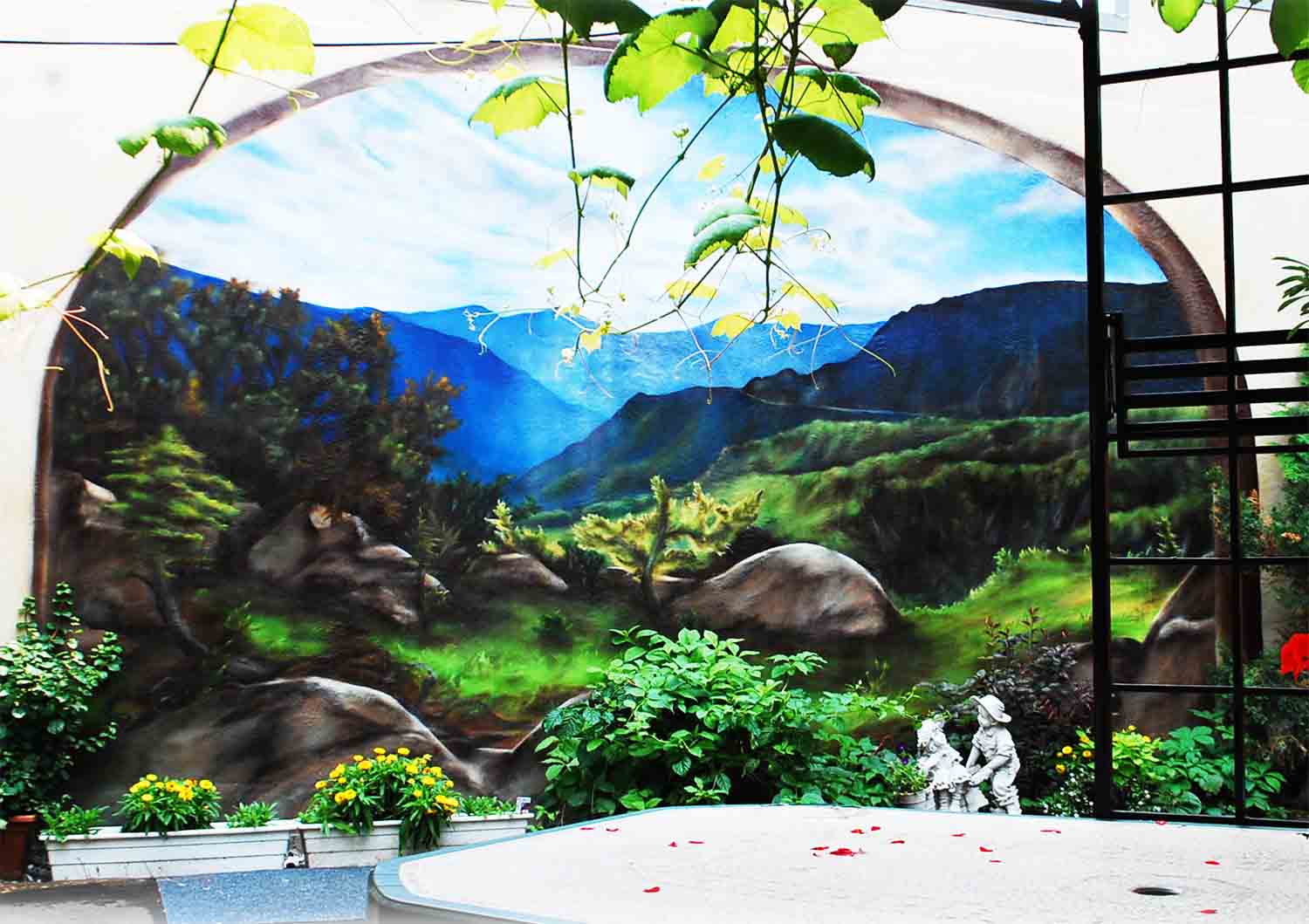 murale rue clark